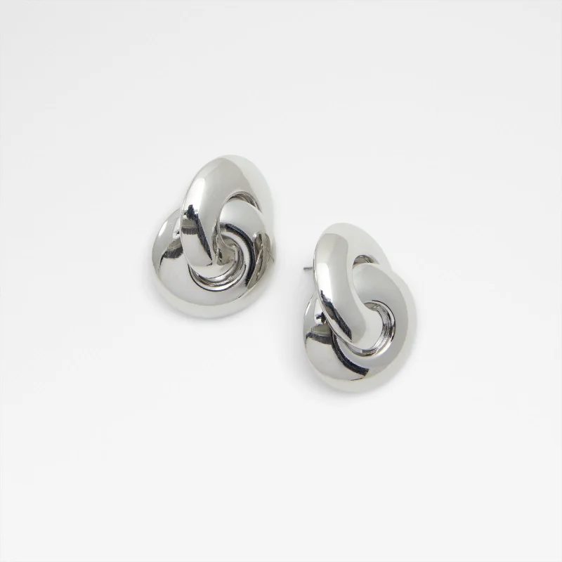 الدو Bateriel Button earrings